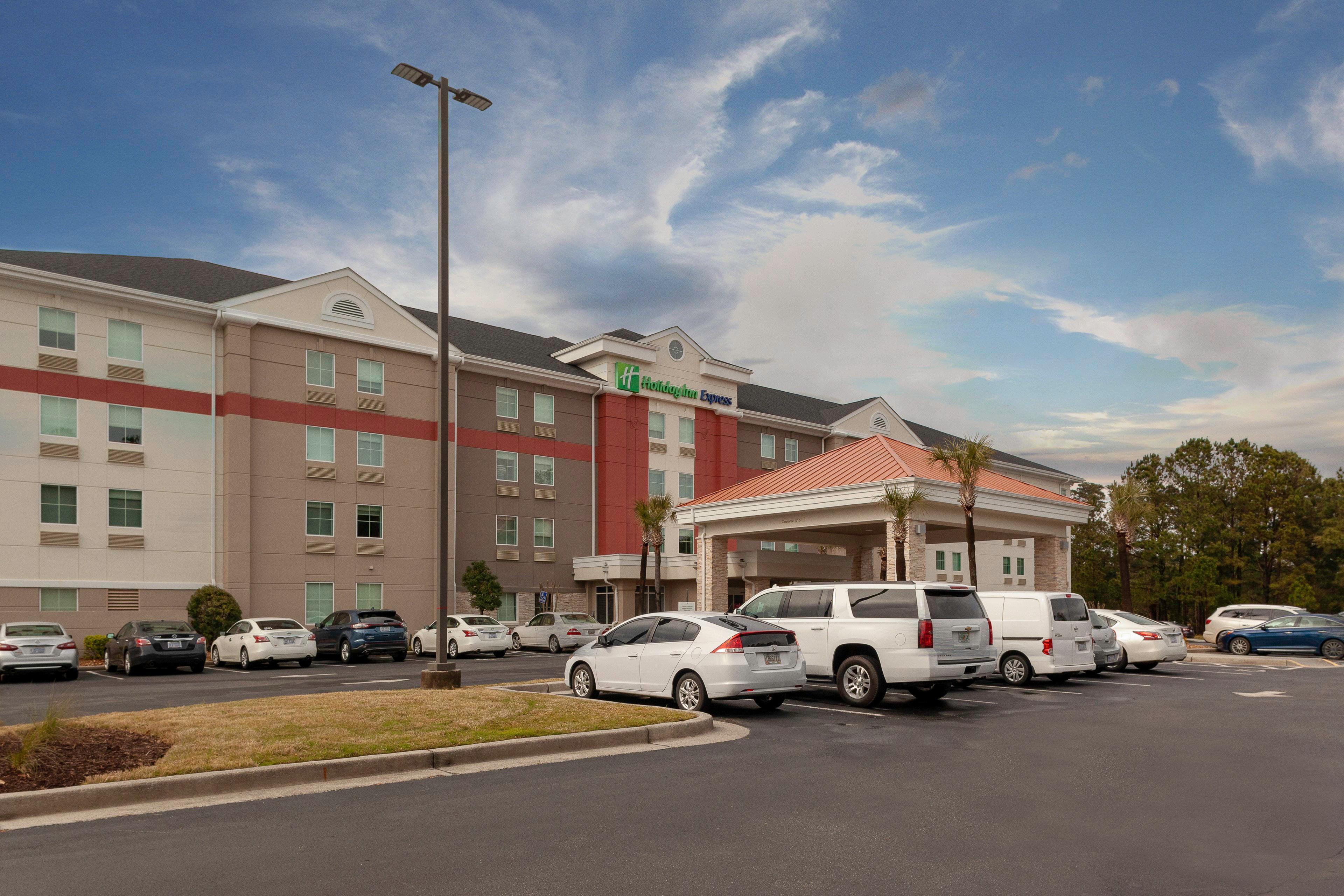 Holiday Inn Express Myrtle Beach-Broadway At The Beach By Ihg Exterior foto